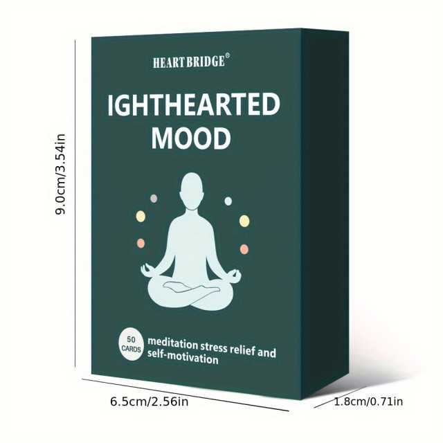 50 kartic za meditacijo, sprostitev in samomotivacijo