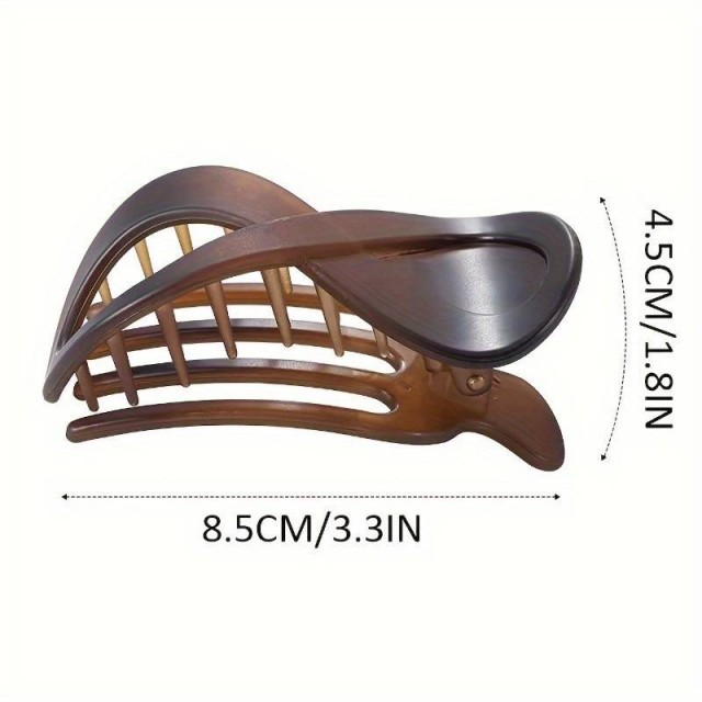 Elegantna lasna sponka v obliki številke 8