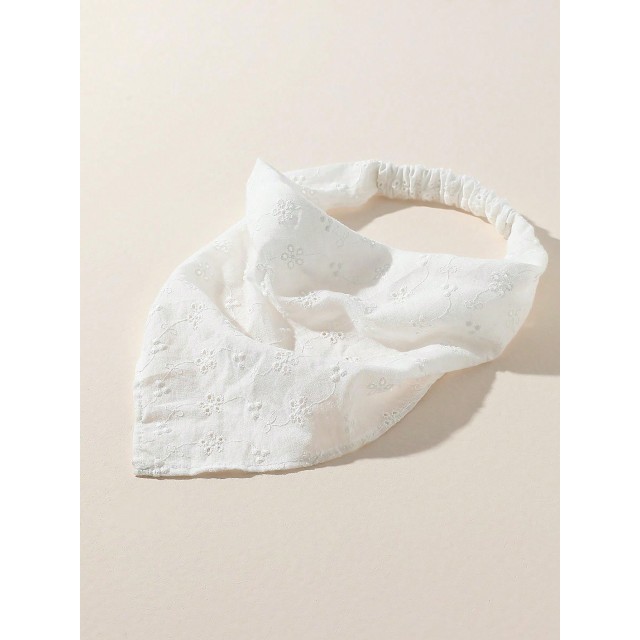 Vintage čipkasta rutka v beli ali črni barvi