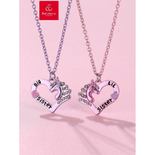 2 delni komplet BIG SIS LIL SIS s samorogom