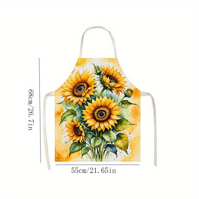 Predpasnik s potiskom sončnic