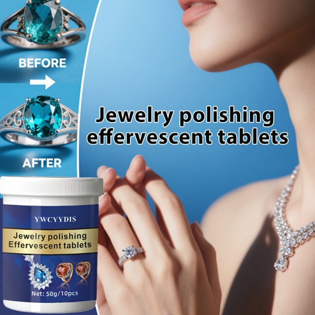 Tablete za poliranje nakita – tablete za vzdrževanje in poliranje nakita