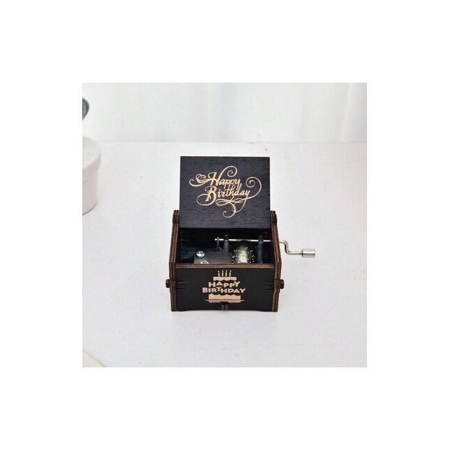 Pojoča retro skrinjica HAPPY BIRTHDAY