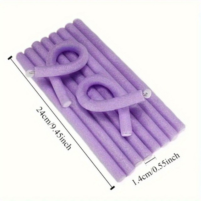 Komplet 20 fleksibilnih navijalk iz pene