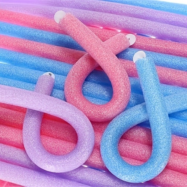 Komplet 20 fleksibilnih navijalk iz pene