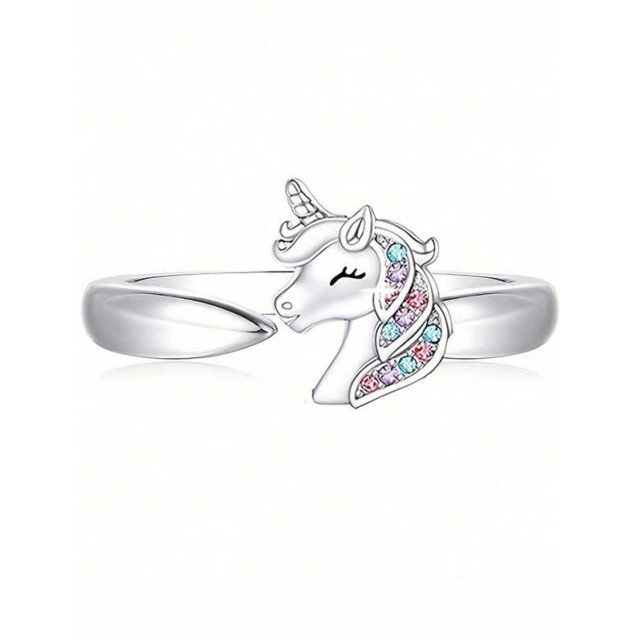 4 delni komplet nakita samorog na luni