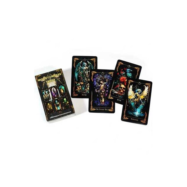 Tarot karte Lunin kompas