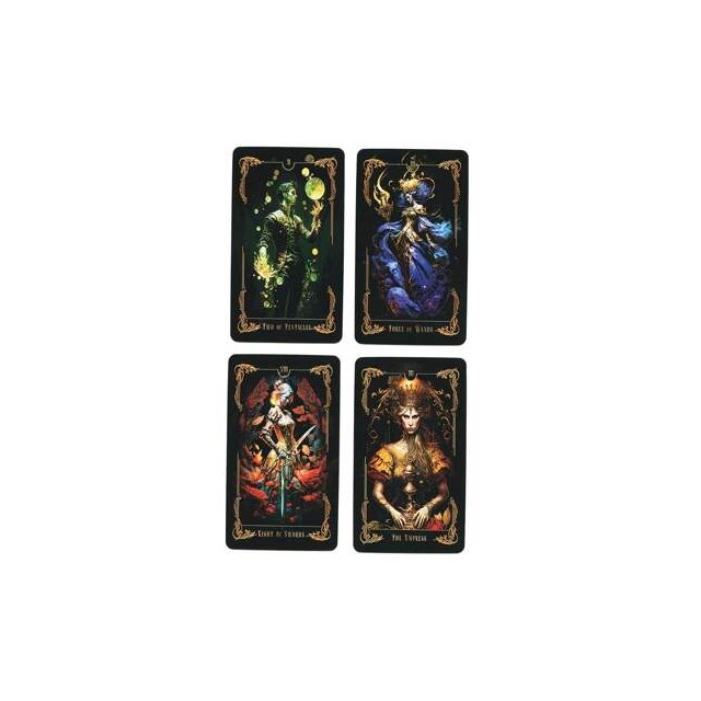 Tarot karte Lunin kompas