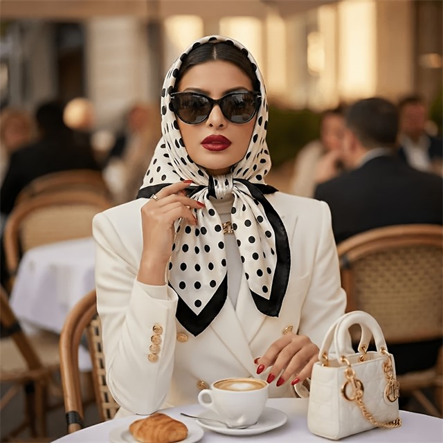 Elegantna bela ruta s pikami