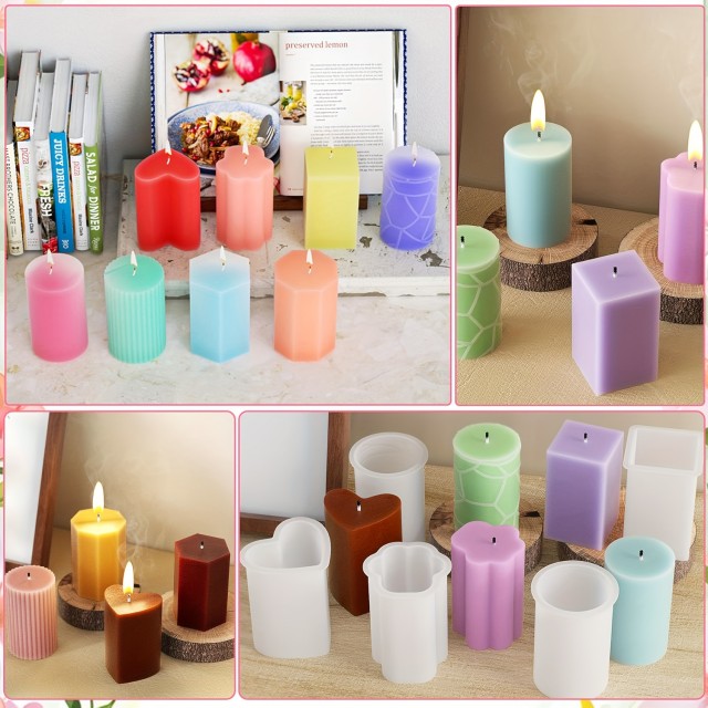 Komplet za izdelavo sveč