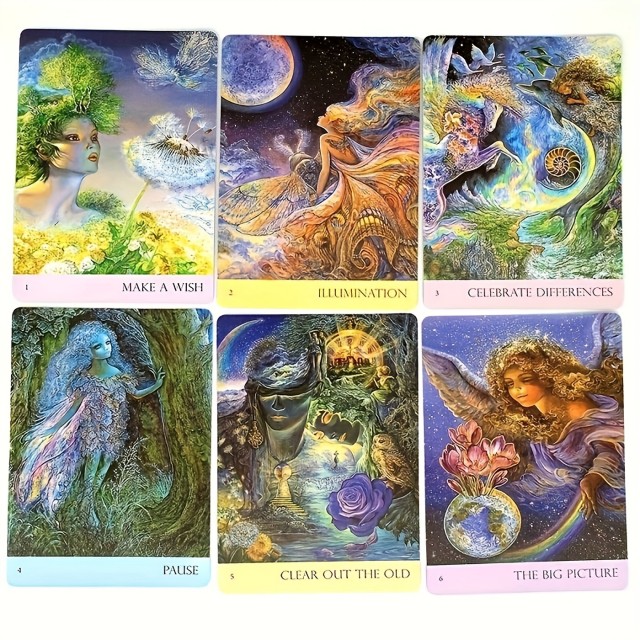 Orakeljske karte ŠEPET NARAVE