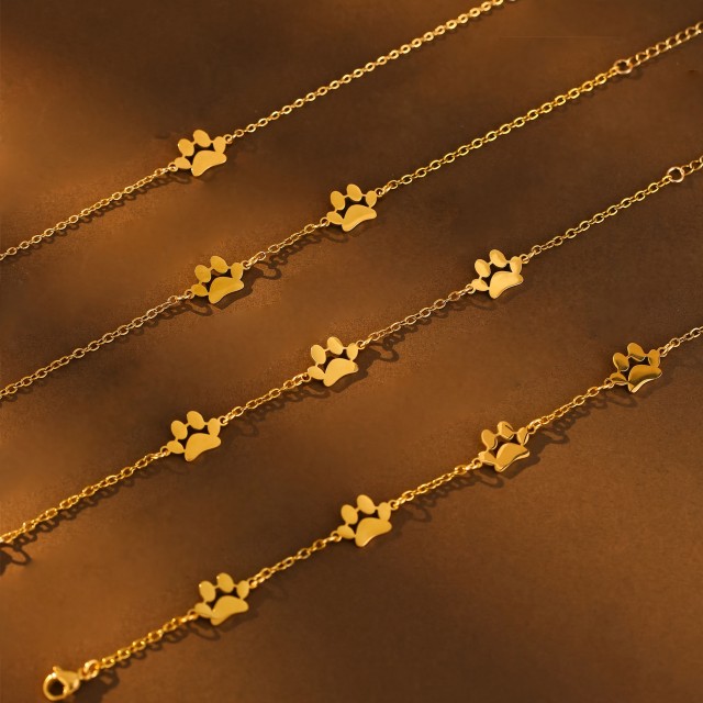 Personalizirana zapestnica z odtisi tačk (1–4 tačke)