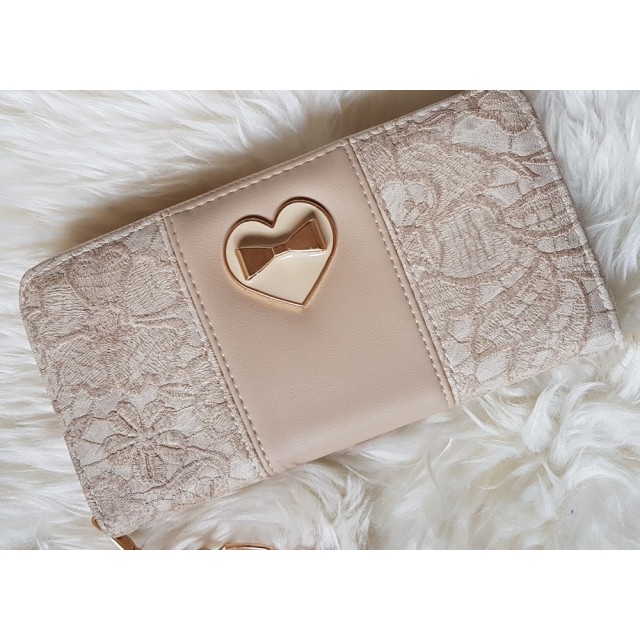 Denarnica srček, več barv A281 