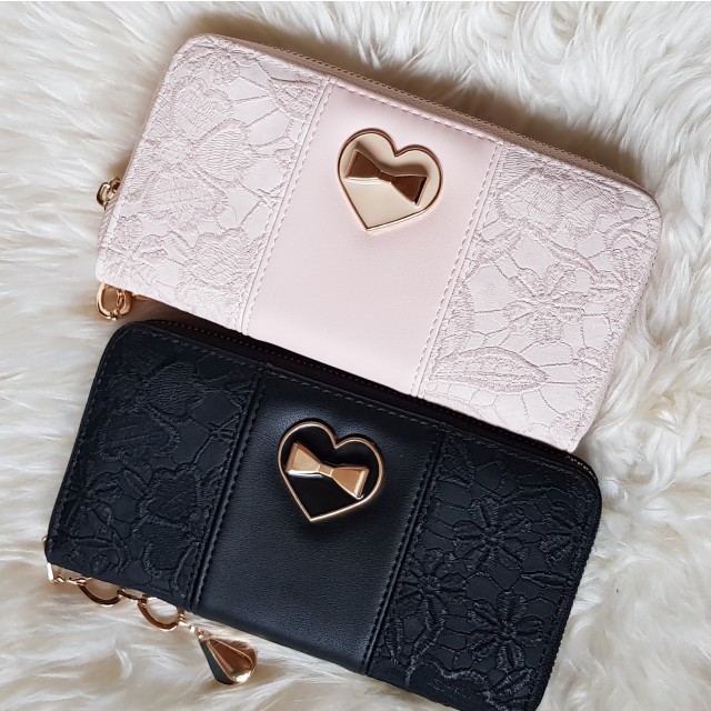 Denarnica srček, več barv A281 