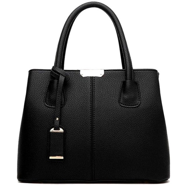 Ženska elegantna torbica v črni barvi T76