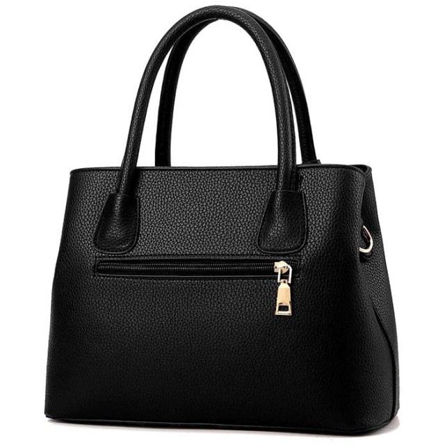 Ženska elegantna torbica v črni barvi T76