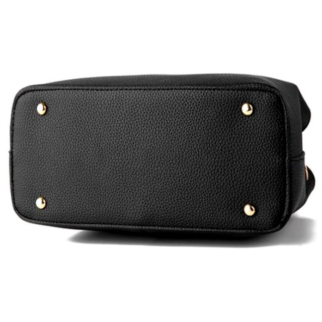 Ženska elegantna torbica v črni barvi T76