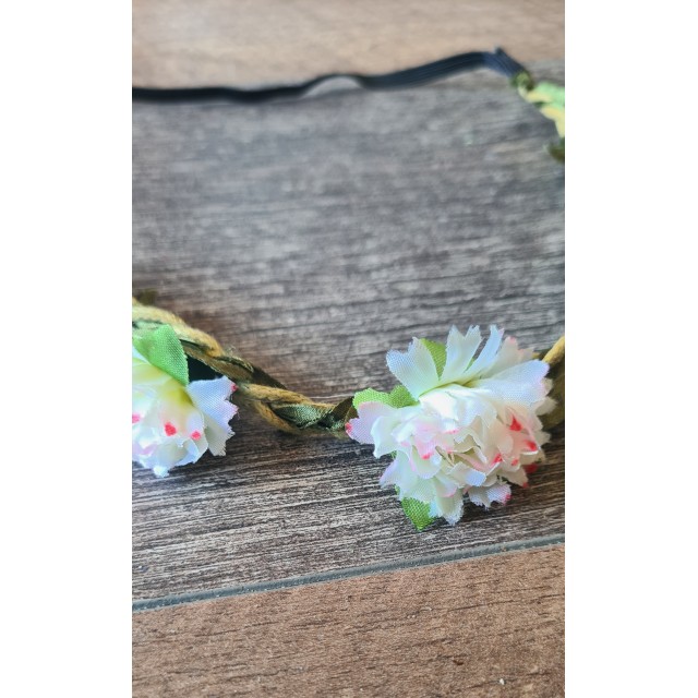 Cvetlični trak za lase, na voljo več barv 