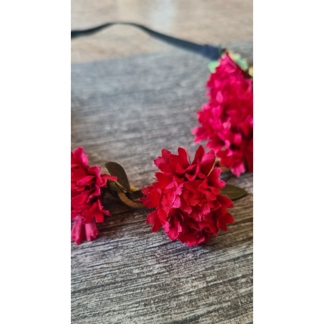 Cvetlični trak za lase, na voljo več barv 