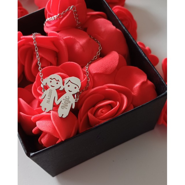 Personalizirana zapestnica IME ALI DATUM OTROKA