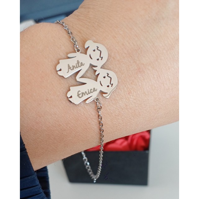 Personalizirana zapestnica IME ALI DATUM OTROKA