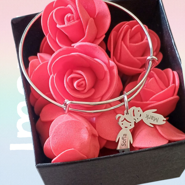 Personalizirana zapestnica IMENA OTROK