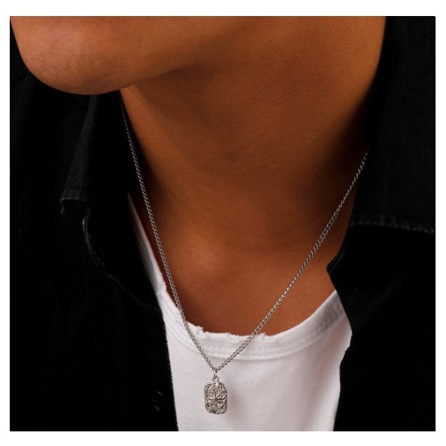 Moška verižica z obeskom