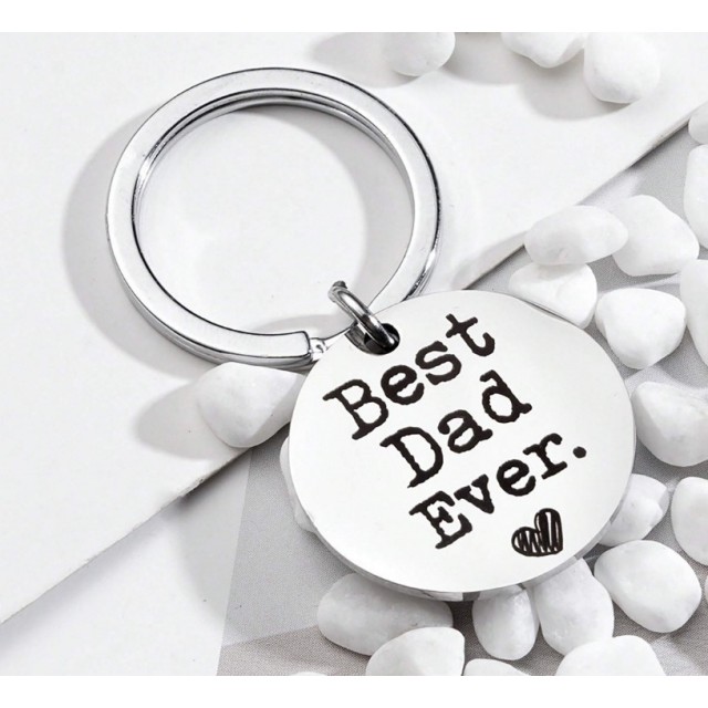 Obesek za ključe BEST DAD EVER 