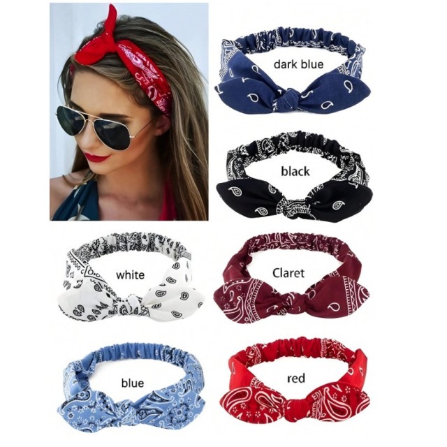 Bohemski trak s potiskom 6 barv na voljo 