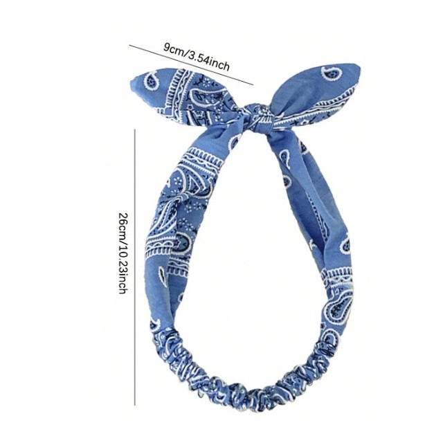 Bohemski trak s potiskom 6 barv na voljo 