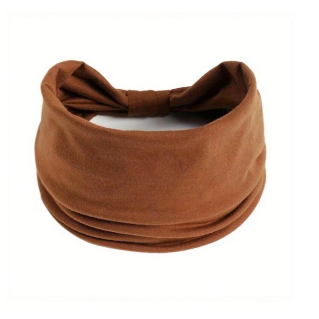 Širok trak za glavo 4 barve na voljo