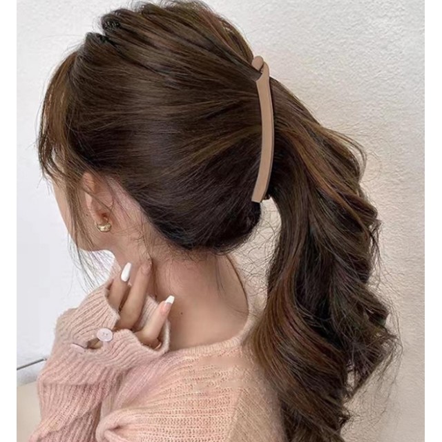 Komplet 5 elegantnih banana sponk za lase