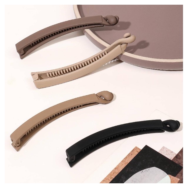 Komplet 5 elegantnih banana sponk za lase