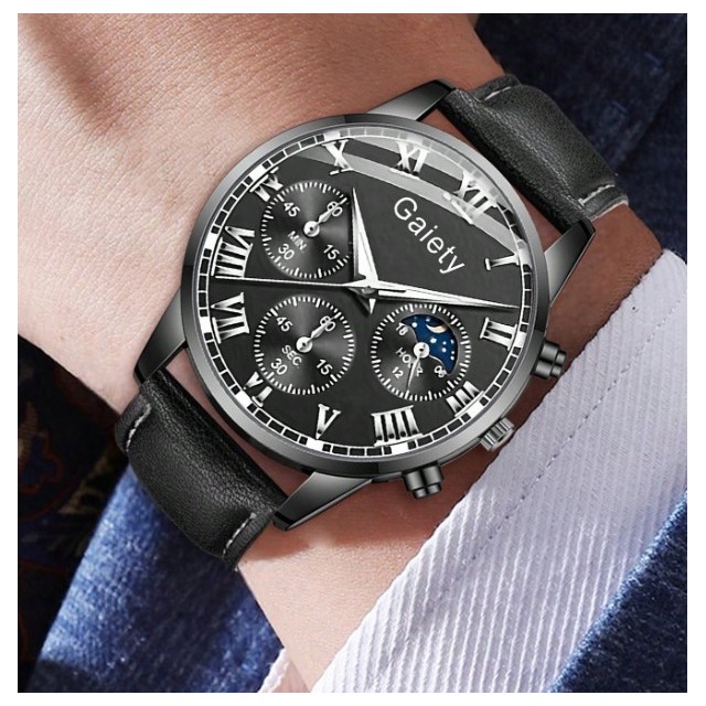 Moška elegantna ura – na voljo v 3 barvah