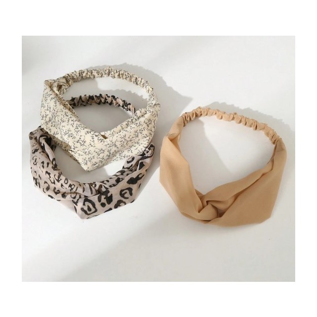 Komplet 3 naglavnih trakov 