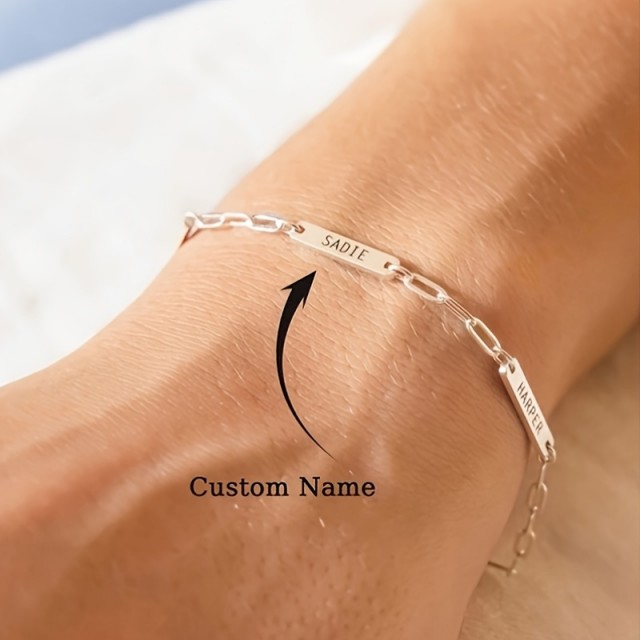 Personalizirana zapestnica z možnostjo do 3 gravur