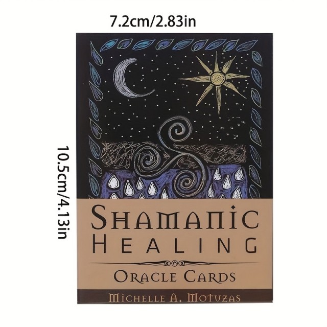 Komplet orakeljskih kart Šamanski Orakelj Zdravljenja 