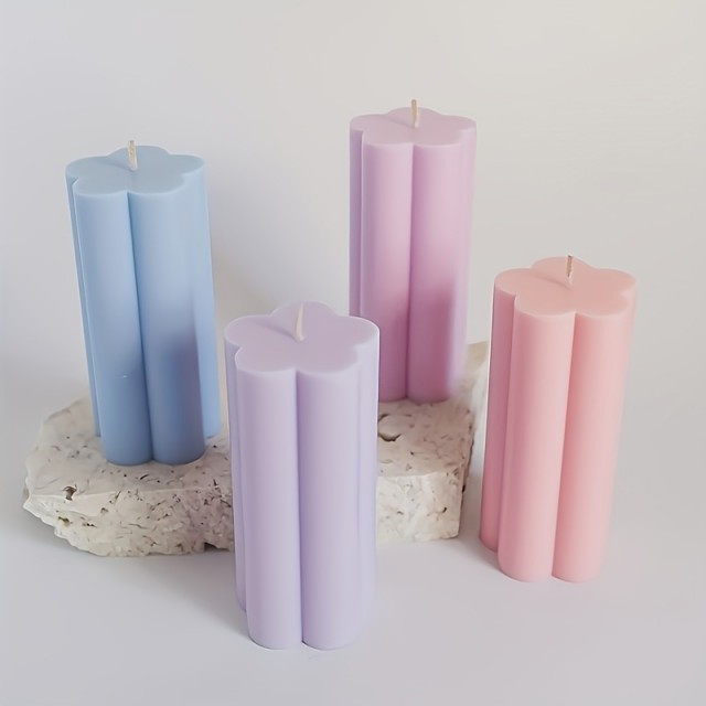 Silikonski model za sveče – kalup v obliki rože 