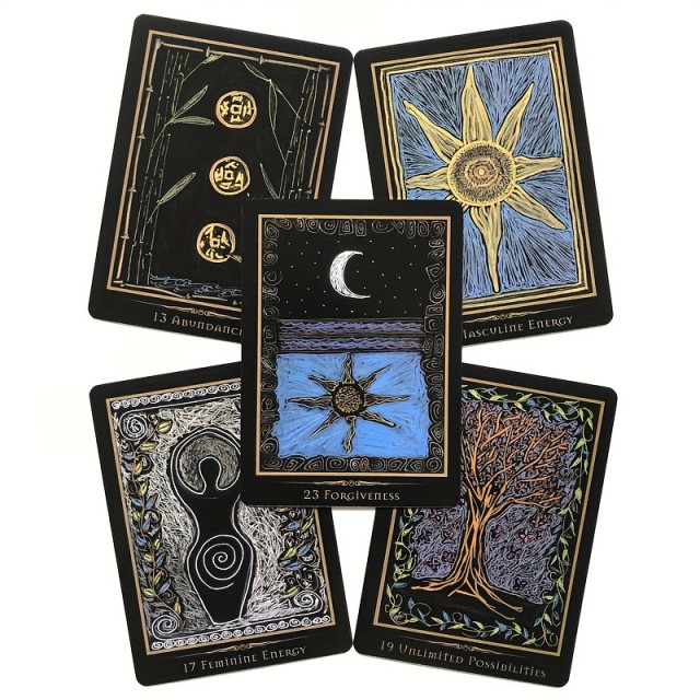Komplet orakeljskih kart Šamanski Orakelj Zdravljenja 