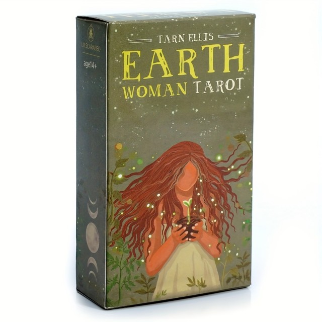 Tarot komplet kart za povezavo z naravo in notranjo modrostjo