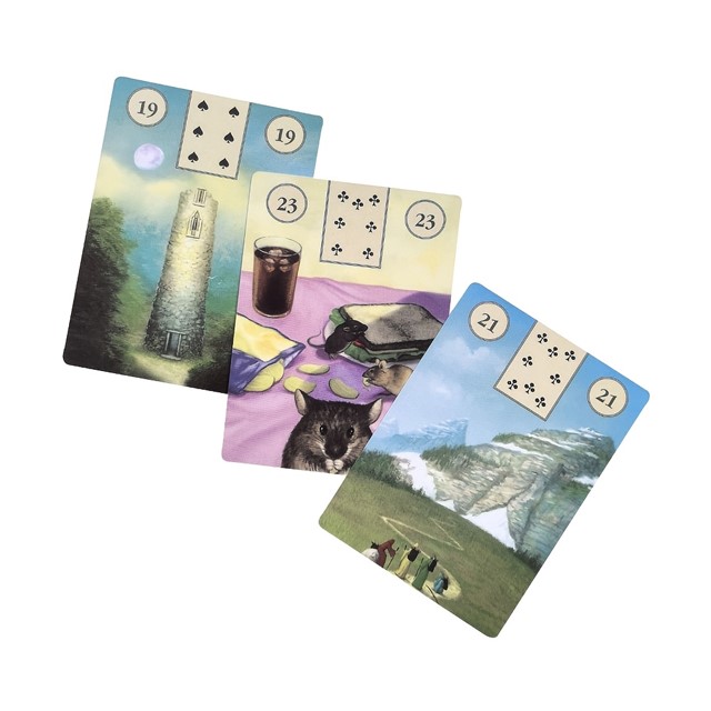 Pagan Lenormand – komplet 36 Lenormand kart