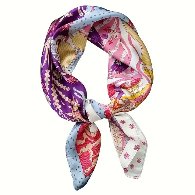 Elegantna čudovita pisana cvetlična ruta