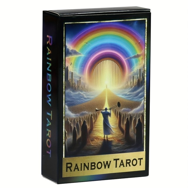 79-delni komplet tarot kart – Mavrični tarot