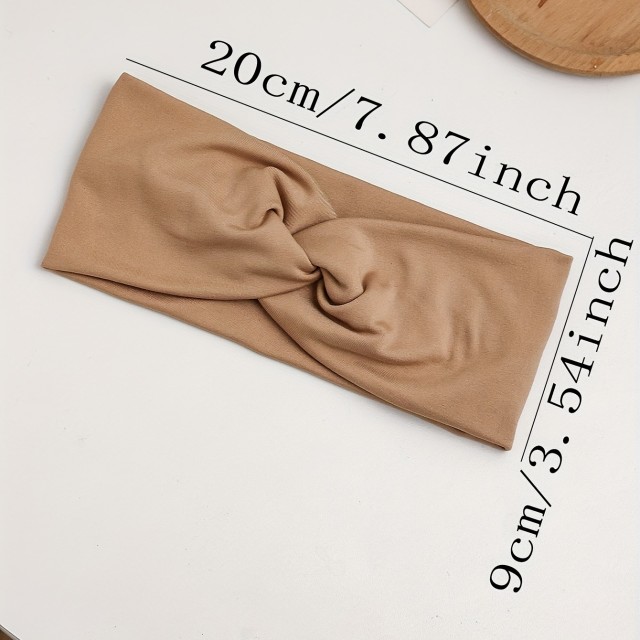 3 kosi leopard boho naglavni trakovi za ženske