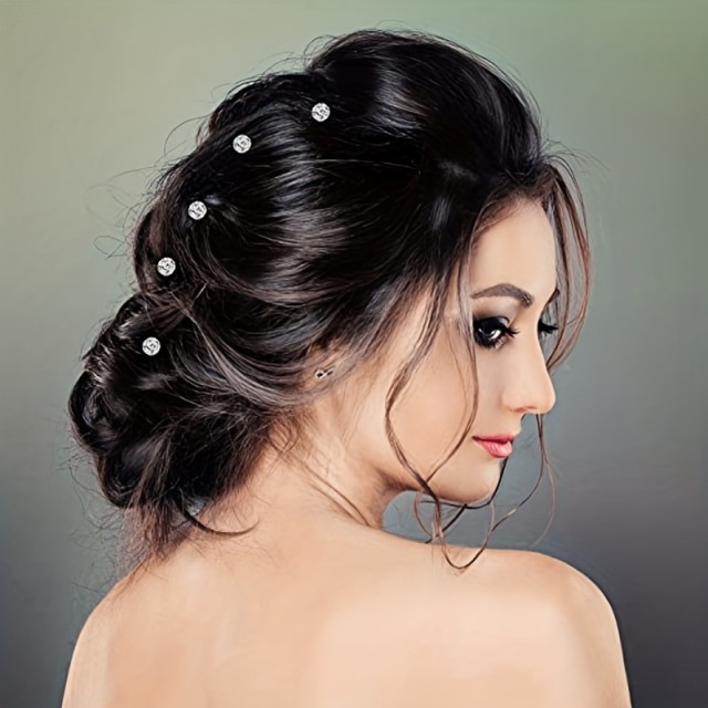 Akcijski komplet 20 lasnic s kristalčki