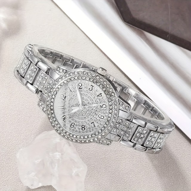 Elegantna kovinska ura + GRATIS orodje za krajšanje paščka