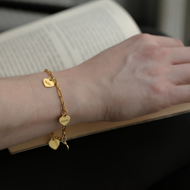 Personalizirana zapestnica IMENA VAŠE DRUŽINE