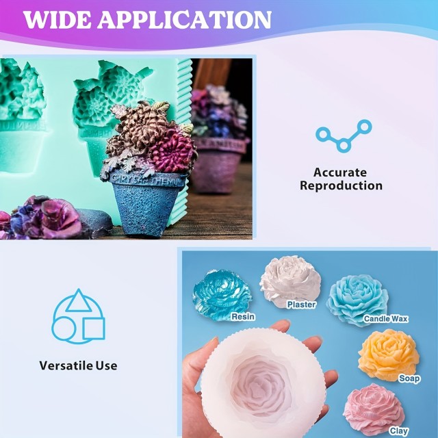 Silikonska guma za izdelavo kalupov – 2-komponentna (A+B) | 1 : 1