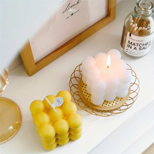 4-delni set silikonskih modelov za sveče 