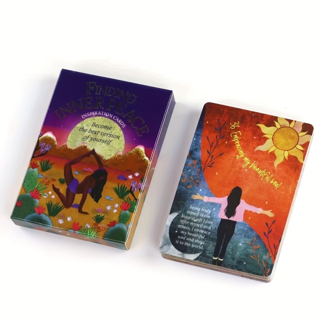 Komplet orakeljskih kart Postani najboljša različica sebe